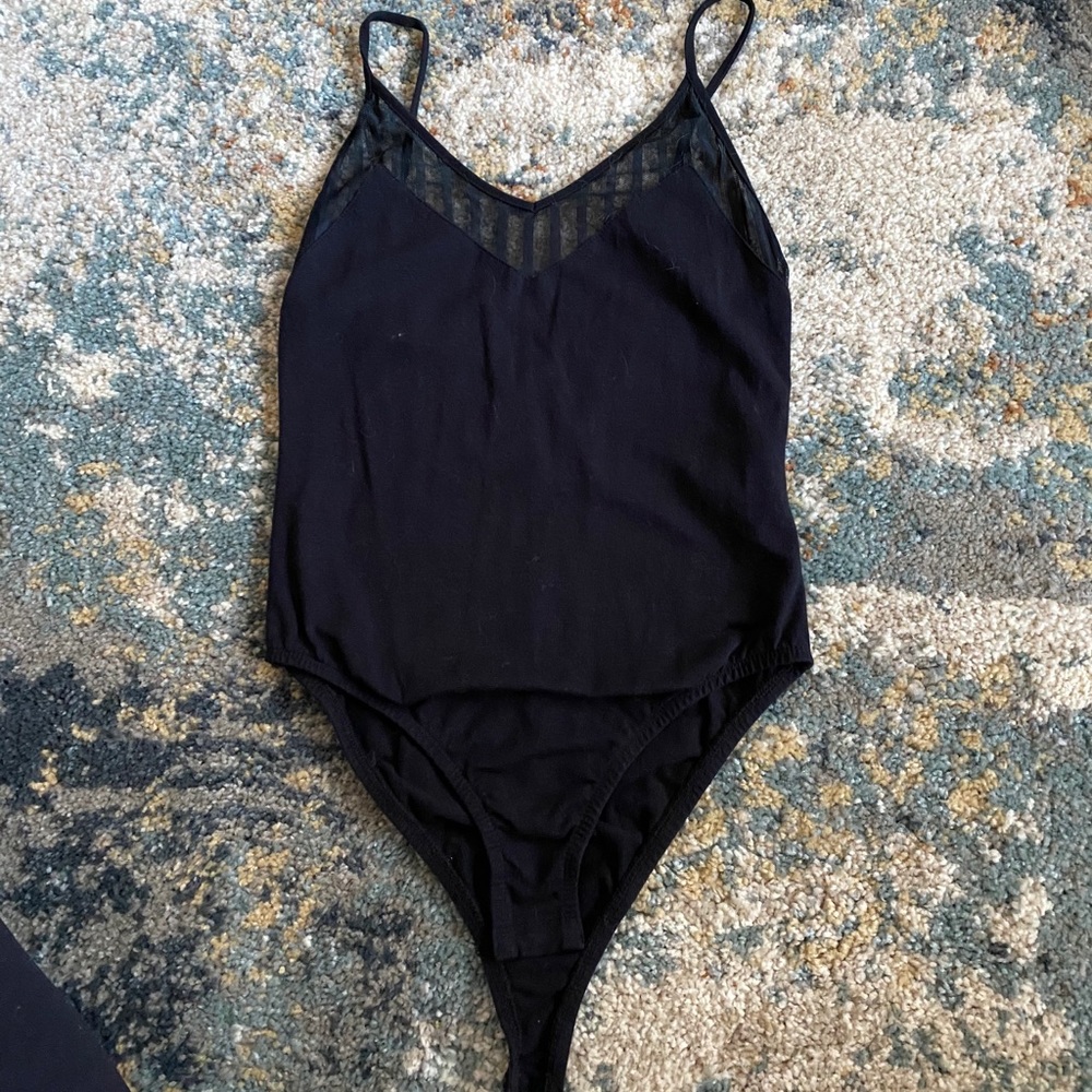 Forever 21 Black Bodysuit